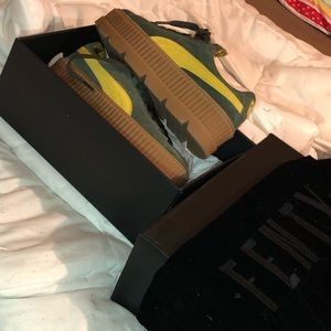 Puma fenty creepers Size 7.5 women